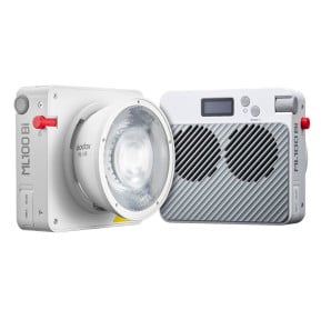 Kit lampe LED bicolore Godox ML100Bi K1 (6952344237595) — image 3