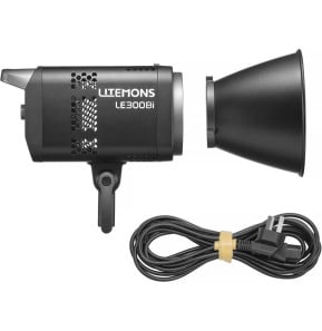 Projecteur LED bicolore Godox Litemons LE300Bi Noir (6952344244517) — image 2