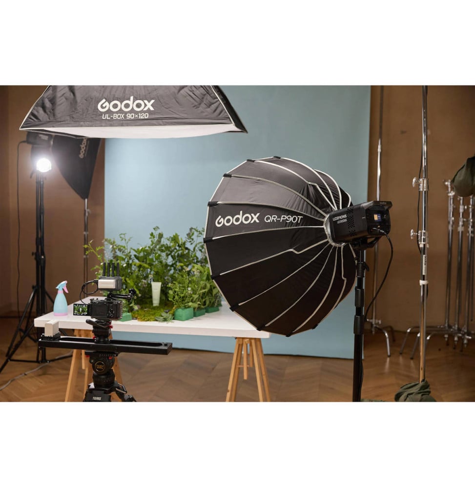 كشاف LED ثنائي اللون Godox Litemons LE300Bi أسود (6952344244517) — صورة 3