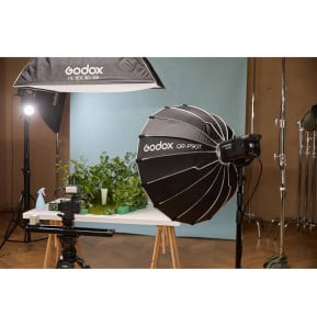 Projecteur LED bicolore Godox Litemons LE300Bi Noir (6952344244517) — image 3