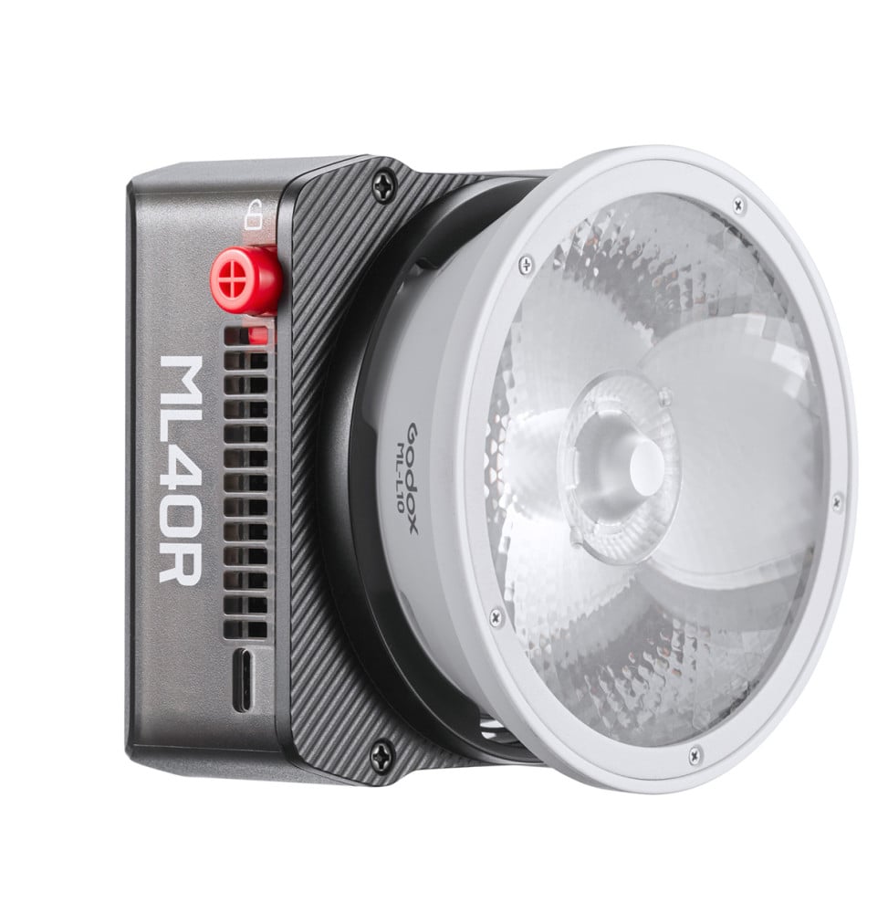 Lampe LED RGB Godox ML40R (6952344246597)