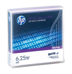 Bande de sauvegarde HP LTO-6 Ultrium 6.25TB MP RW (C7976A)