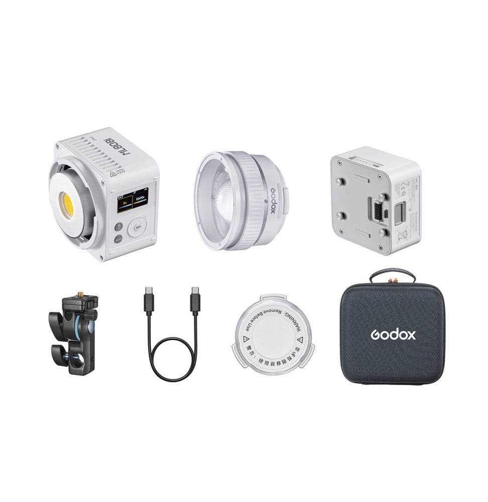 Lampe LED bicolore Godox ML80Bi (6952344242193)
