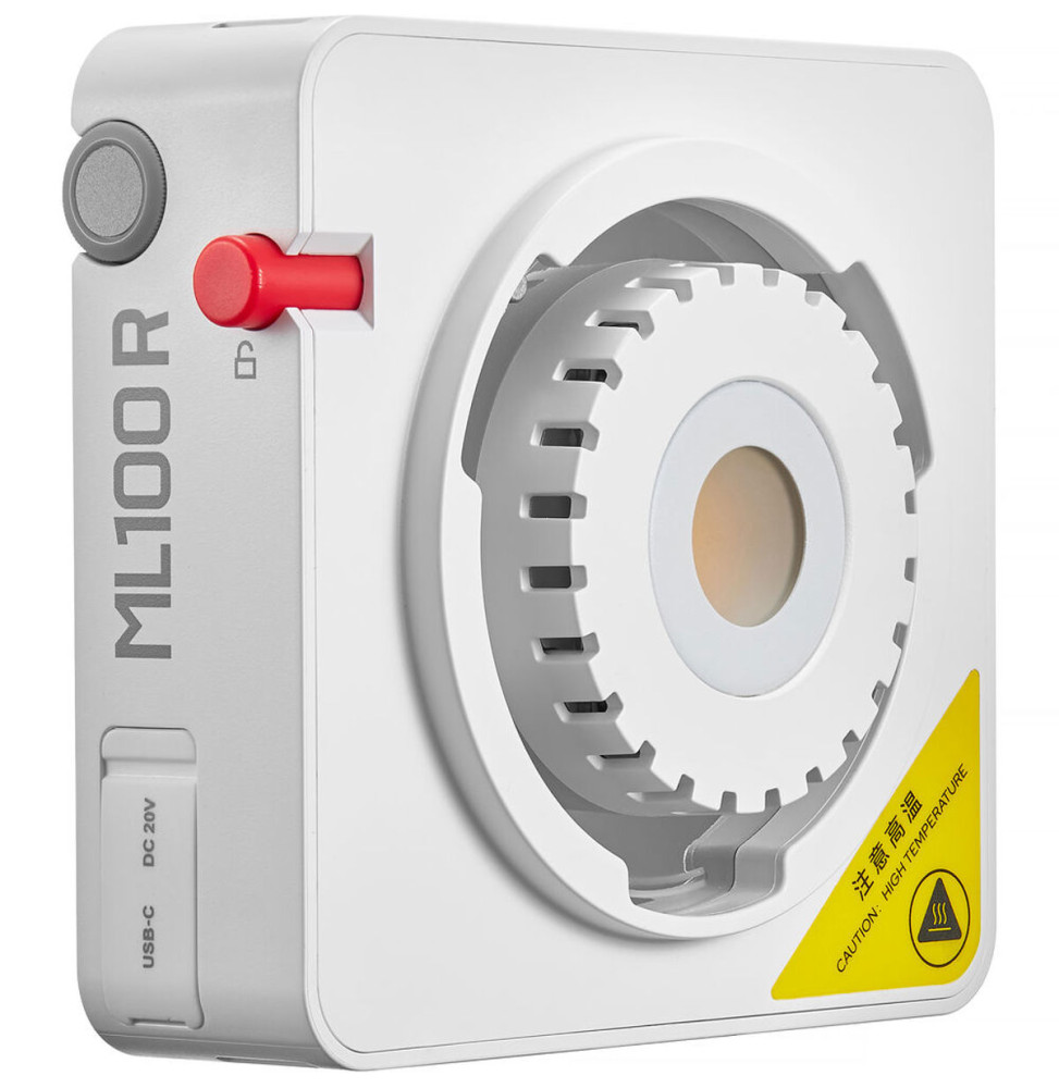 طقم مصباح LED RGB Godox ML100R K1 (6952344241318) — صورة 4