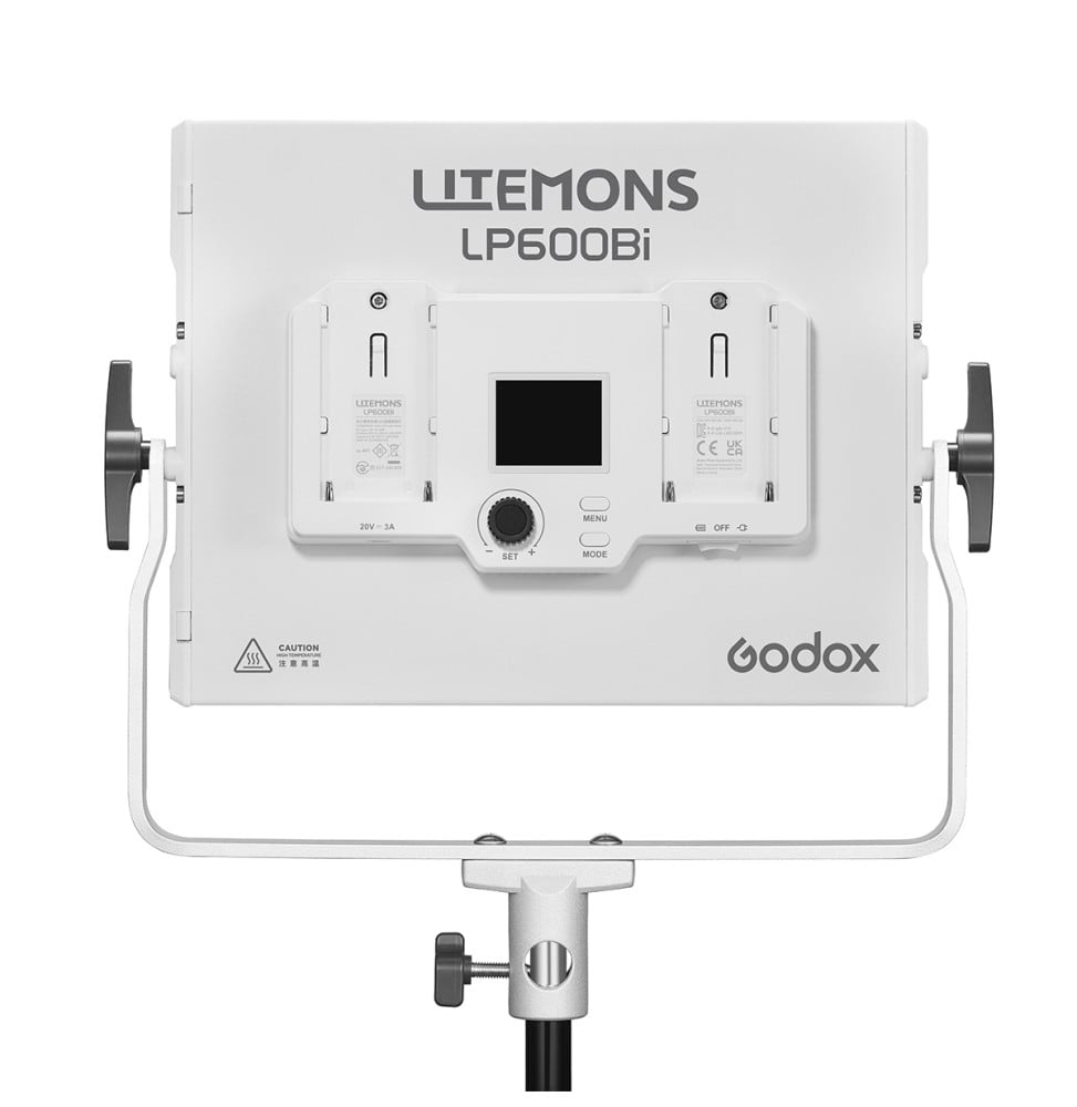 Panneau LED bicolore Godox Litemons LP600Bi (6952344237991)