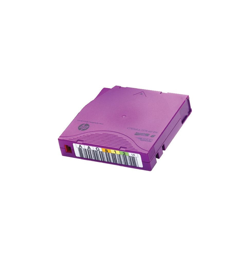 Pack 20 Bande de sauvegarde HP LTO-5 Ultrium 3TB à étiquetage non personnalisé (C7975AN)