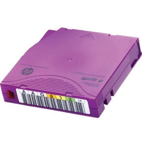 Pack 20 Bande de sauvegarde HP LTO-5 Ultrium 3TB à étiquetage non personnalisé (C7975AN)