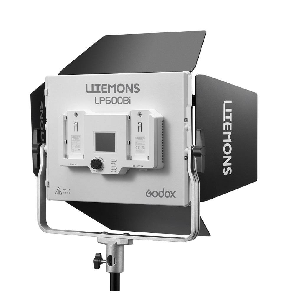 Godox Litemons LP600Bi Bi-Colour LED Panel (6952344237991) — image 3
