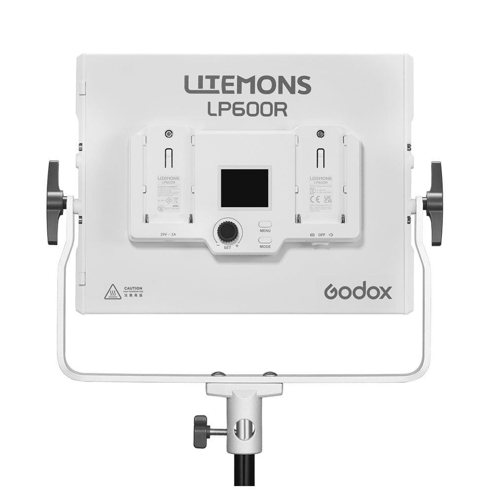 Panneau LED RGB Godox Litemons LP600R (6952344237977)