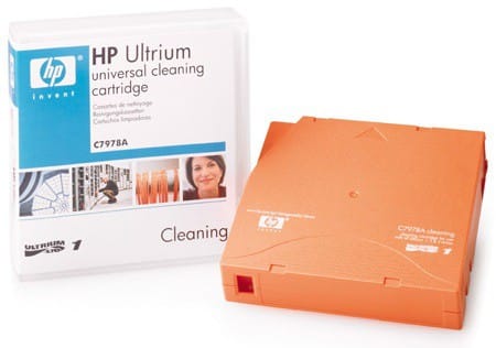 Cartouche de nettoyage universelle HP LTO Ultrium (C7978A)