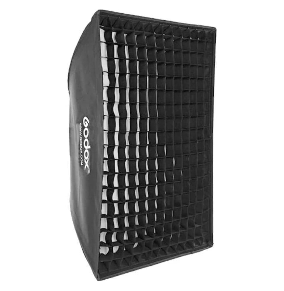 Boîte à lumière Godox SB-FW6090 60 × 90 cm avec grille (6952344205174)