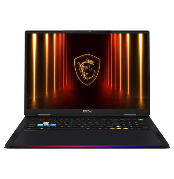 Ordinateur Portable Gaming MSI Raider A18 HX A9WJG (9S7-182L72-401)