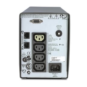 Onduleur Line Interactive avec Stabilisateur de tension APC Smart-UPS SC 420VA Tour — image 2