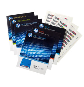 Lot d'étiquettes à code-barres réinscriptibles pour HP Ultrium 3 (Q2007A)
