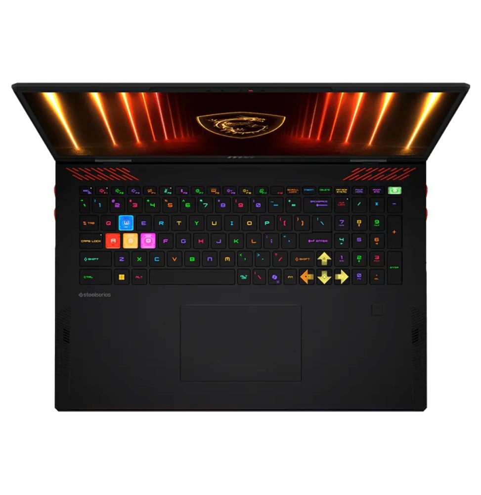 Ordinateur Portable Gaming MSI Raider A18 HX A9WJG (9S7-182L72-401)