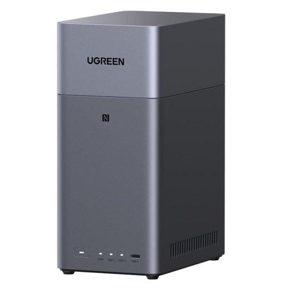 Serveur NAS 2 baies Ugreen NASync DH2300 (95998)
