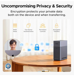 Serveur NAS 2 baies Ugreen NASync DH2300 (95998) — image 6