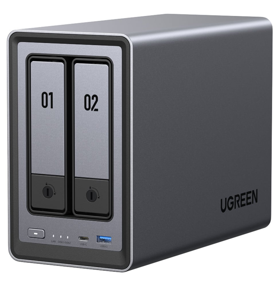 Serveur NAS 2 baies Ugreen NASync DXP2800 (25369)