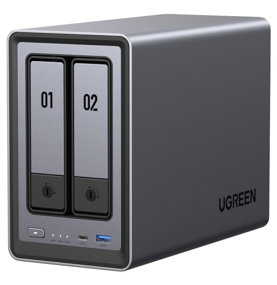 Serveur NAS 2 baies Ugreen NASync DXP2800 (25369)