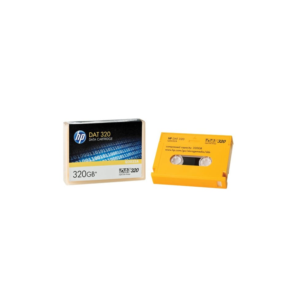 Cartouche de données SDLT II 600 Go HP (Q2020A)
