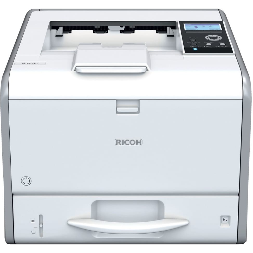 Imprimante Laser Monochrome A4 compacte RICOH AficioSP 3600 DN