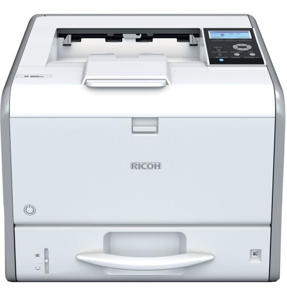 Imprimante LED Monochrome A4 compacte RICOH AficioSP 3600 DN