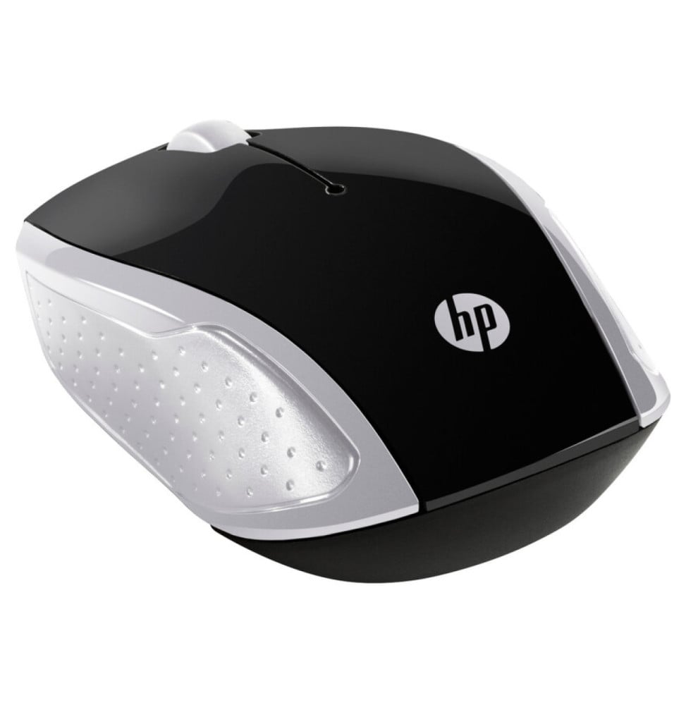 فأرة لاسلكية HP 200 فضية (2HU84AA) — صورة 1