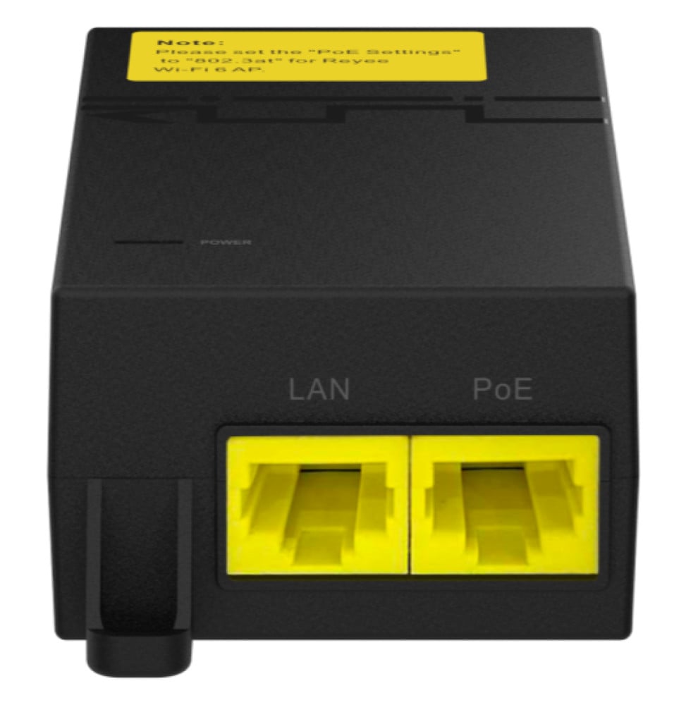 Injecteur PoE passif Reyee RG-POE-AT30 Gigabit 52 V 31,2 W