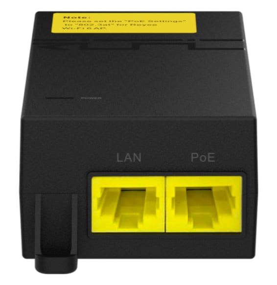 Injecteur PoE passif Reyee RG-POE-AT30 Gigabit 52 V 31,2 W