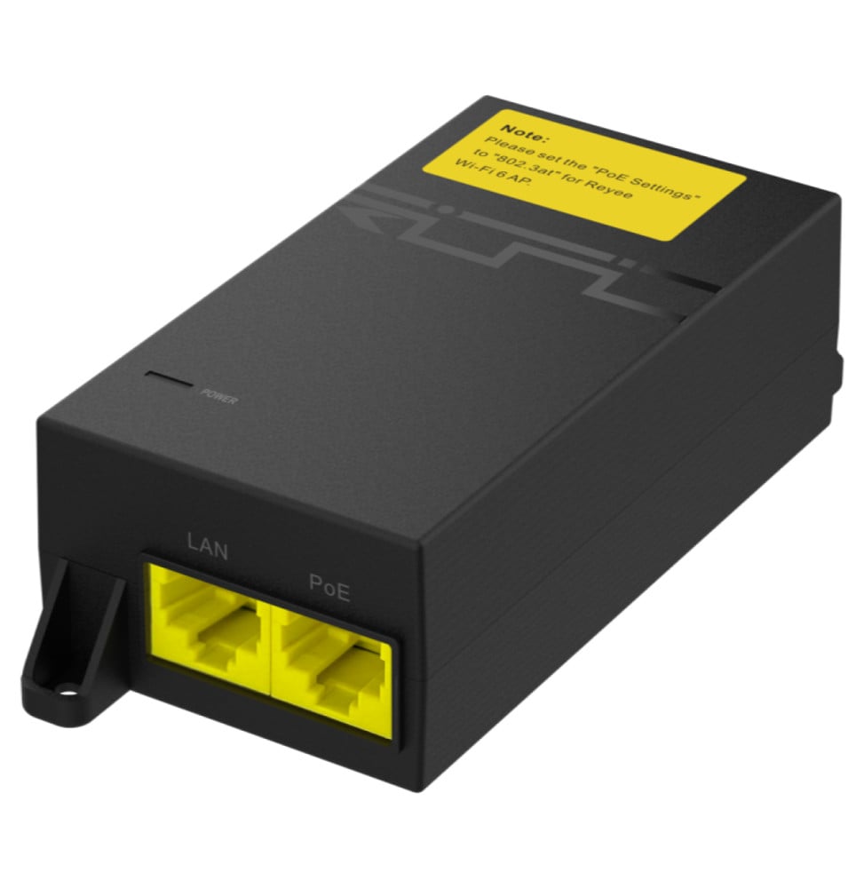Injecteur PoE passif Reyee RG-POE-AT30 Gigabit 52 V 31,2 W