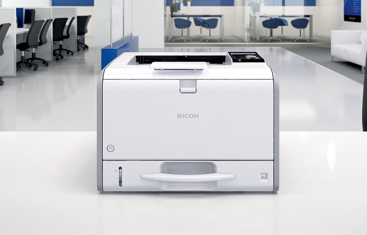  Imprimante  LED Monochrome A4  compacte  RICOH AficioSP 3600 