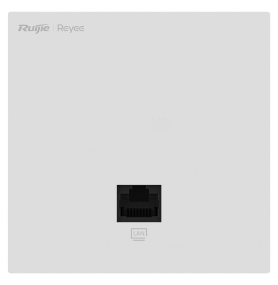 نقطة وصول Wi-Fi 5 جدارية Reyee RG-RAP1201 بسرعة 1267 ميجابت/ث مع منفذي جيجابت — صورة 1