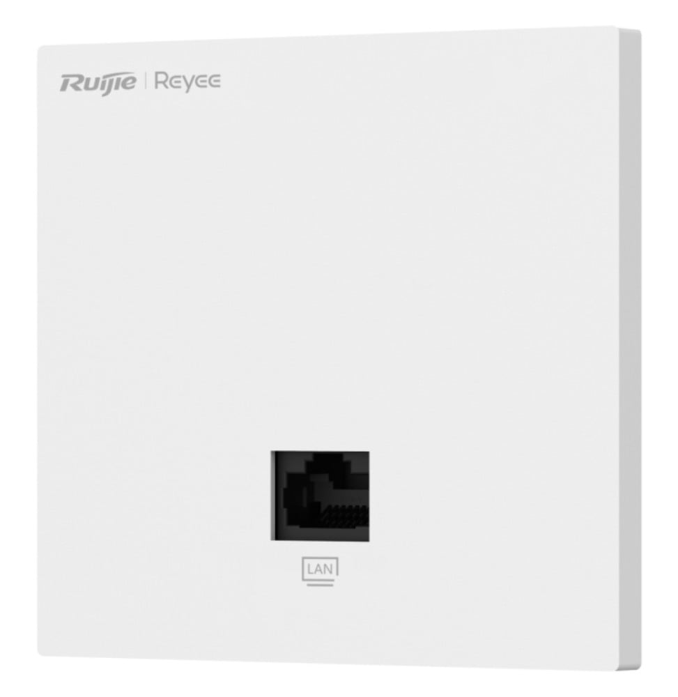 Point d'accès Wi-Fi 5 mural Reyee RG-RAP1201 1267 Mbit/s 2 ports Gigabit