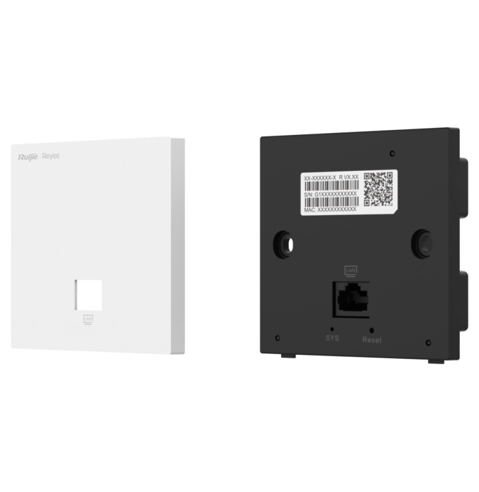 نقطة وصول Wi-Fi 5 جدارية Reyee RG-RAP1201 بسرعة 1267 ميجابت/ث مع منفذي جيجابت — صورة 5