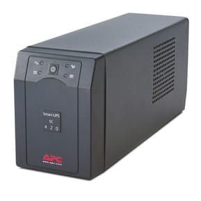 Onduleur Line Interactive avec Stabilisateur de tension APC Smart-UPS SC 420VA Tour
