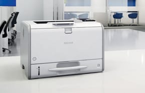 Imprimante LED Monochrome A4 compacte RICOH AficioSP 3600 DN — image 3