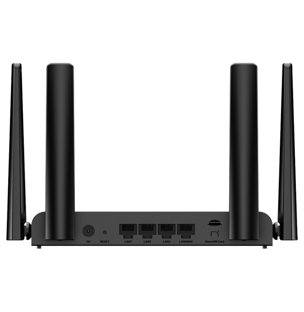 Routeur 4G LTE Wi-Fi 4 Reyee RG-EW300T 300 Mbit/s 4 antennes