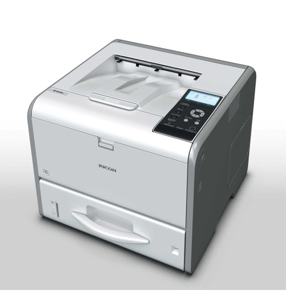 Imprimante LED Monochrome A4 compacte RICOH AficioSP 4510 DN