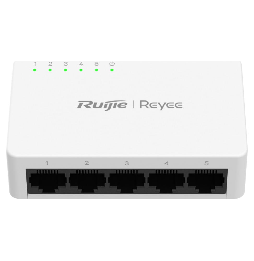 Switch non-administrable Reyee RG-ES05F 5 ports 10/100 Mbit/s