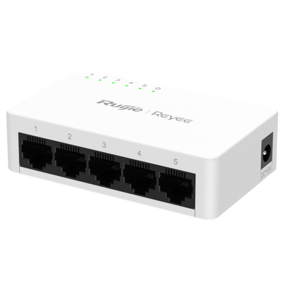 Switch non-administrable Reyee RG-ES05F 5 ports 10/100 Mbit/s