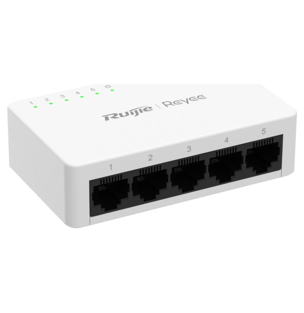 Switch non-administrable Reyee RG-ES05F 5 ports 10/100 Mbit/s
