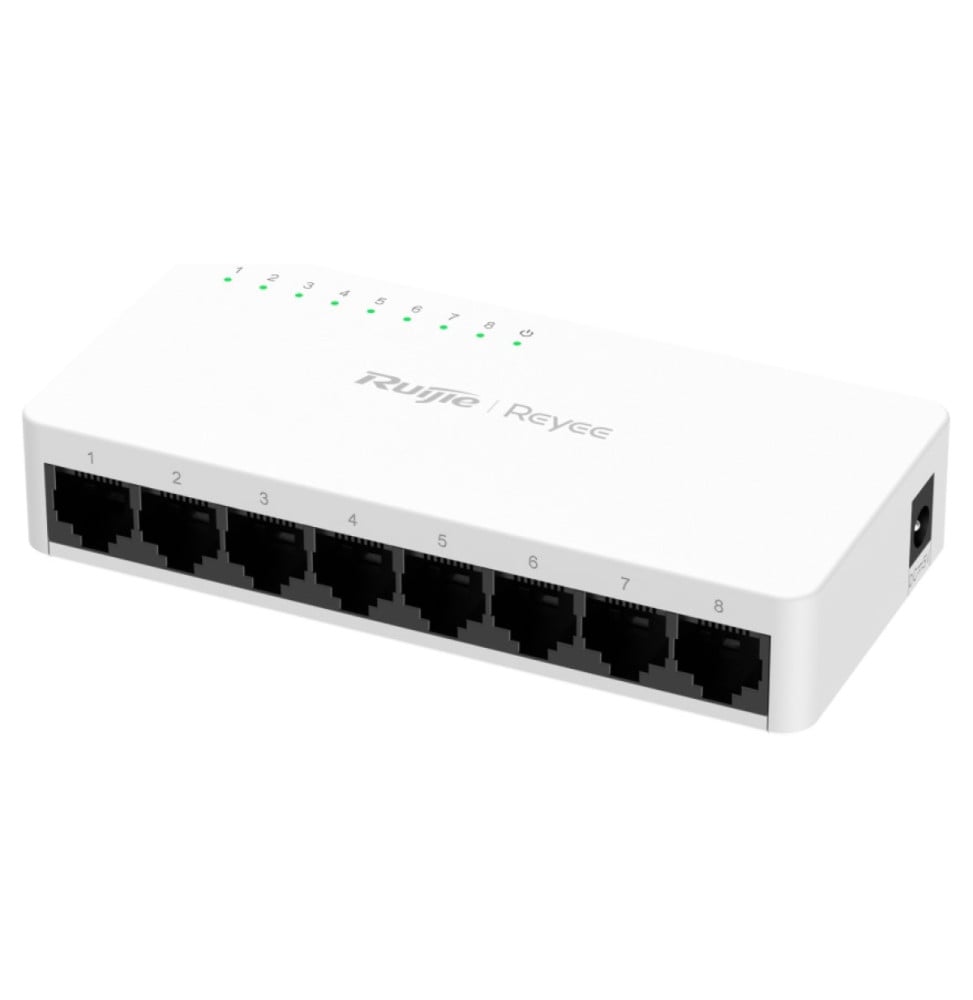 Switch non-administrable Reyee RG-ES08F 8 ports 10/100 Mbit/s