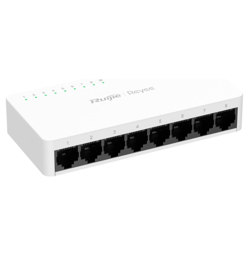 Reyee RG-ES08F Unmanaged Switch 8 Ports 10/100 Mbps — image 3