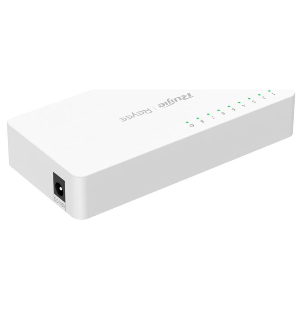 Reyee RG-ES08F Unmanaged Switch 8 Ports 10/100 Mbps — image 4