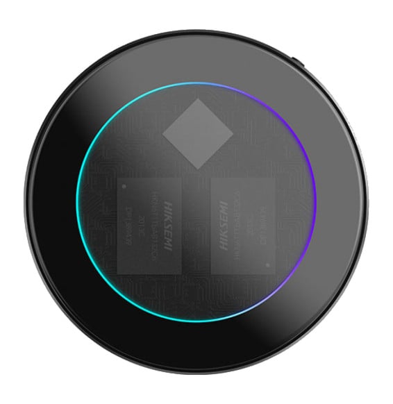 Disque dur portable SSD magnétique RGB Hiksemi Elite 9S FUTURE Type-C 1 To Noir (HS-ESSD-ELITE9S 1T)