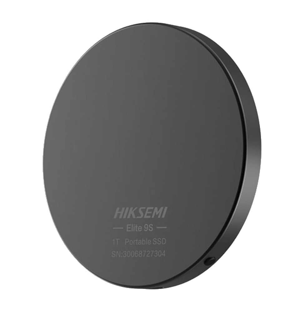 Disque dur portable SSD magnétique RGB Hiksemi Elite 9S FUTURE Type-C 1 To Noir (HS-ESSD-ELITE9S 1T)