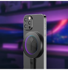 Disque dur portable SSD magnétique RGB Hiksemi Elite 9S FUTURE Type-C 1 To Noir (HS-ESSD-ELITE9S 1T) — image 5