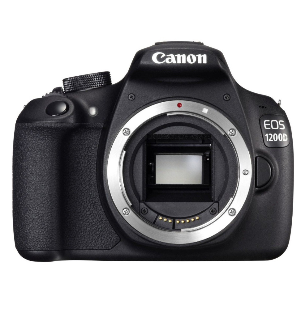 Reflex Canon EOS 1200D + Objectif 18-55DC