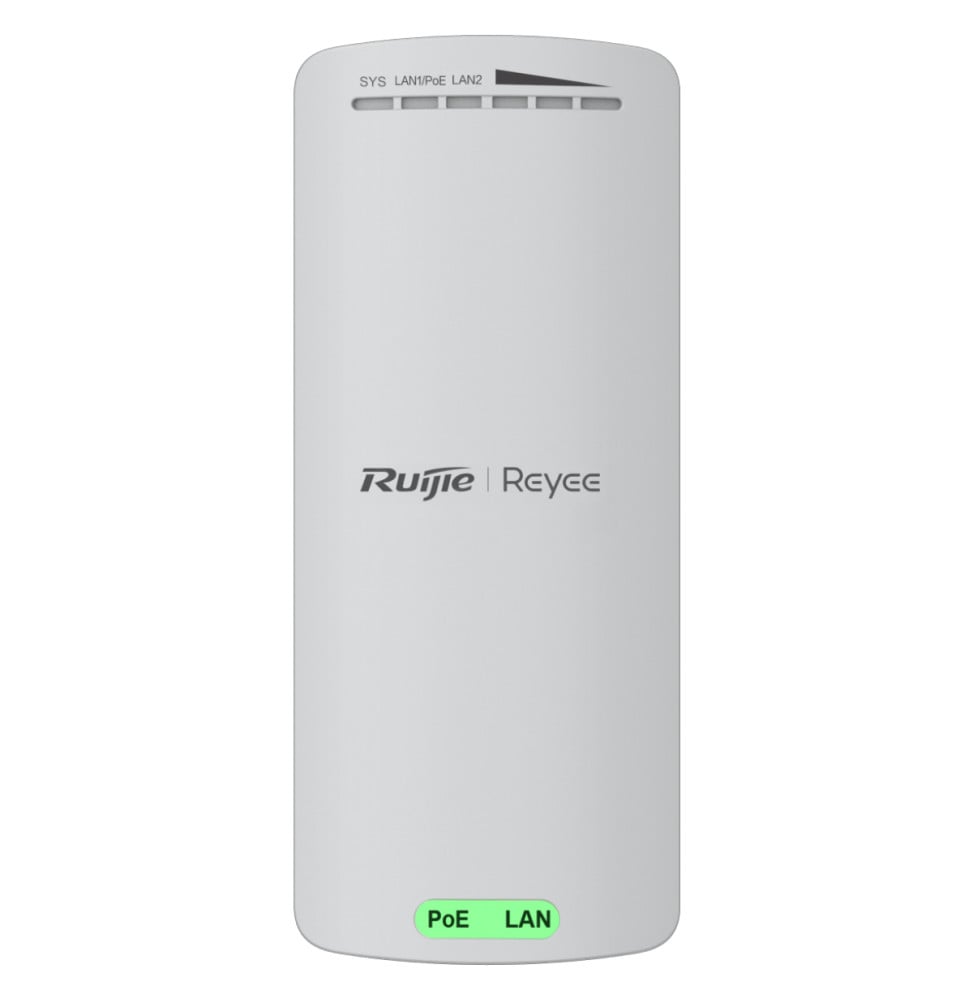 Pont sans fil Reyee RG-EST100-E 2,4 GHz 300 Mbit/s 500 m (kit de 2)