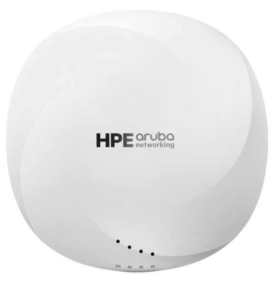 Point d'accès WiFi 6E HPE Aruba Networking AP-635 RW Tri Radio 2x2 (R7J27A)